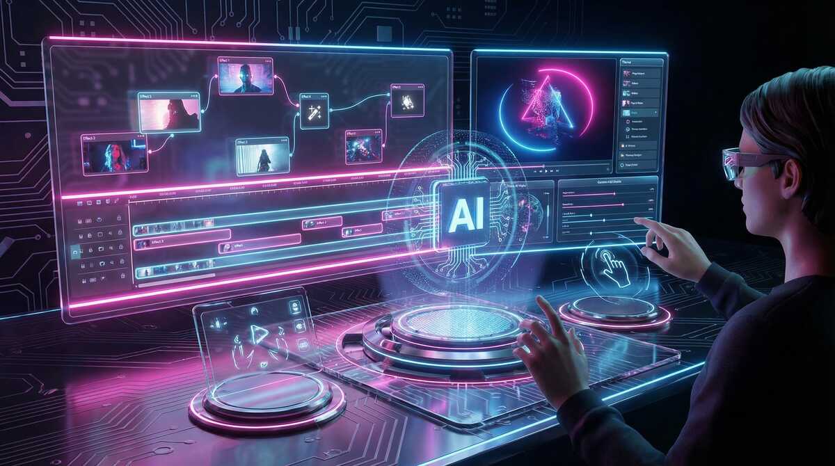 困困兔 AI剪辑教程